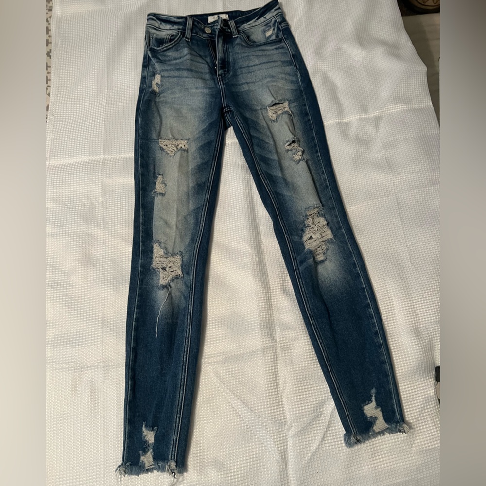 Jans KanCan Signature Curv size 25 ultra high rise with front and back package - Picture 7 of 7